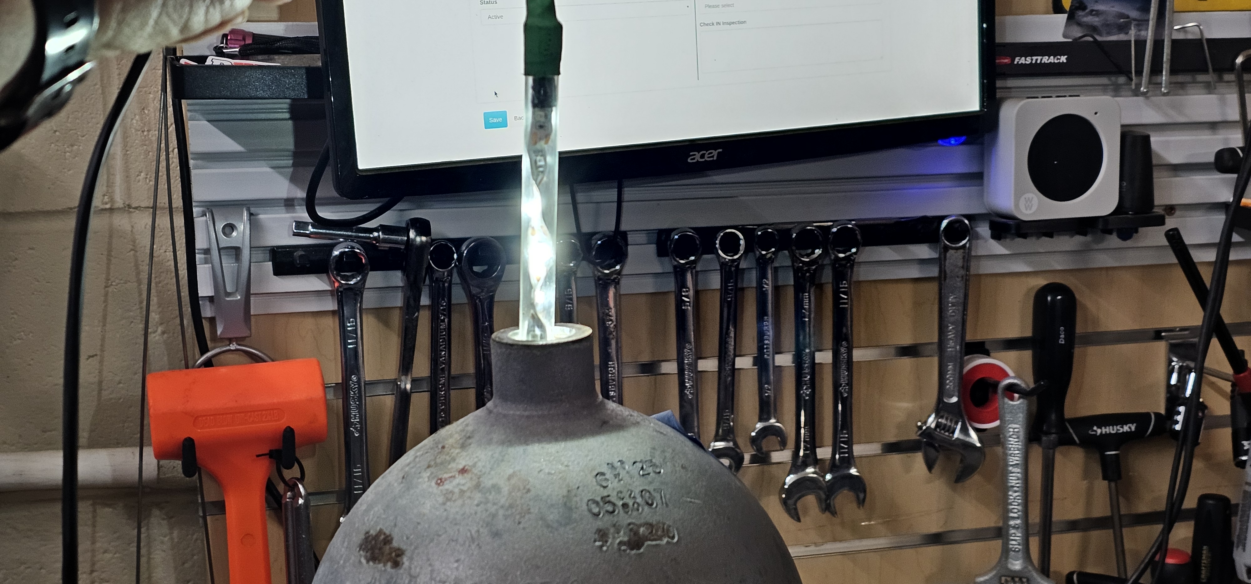 Tank VIS Inspection