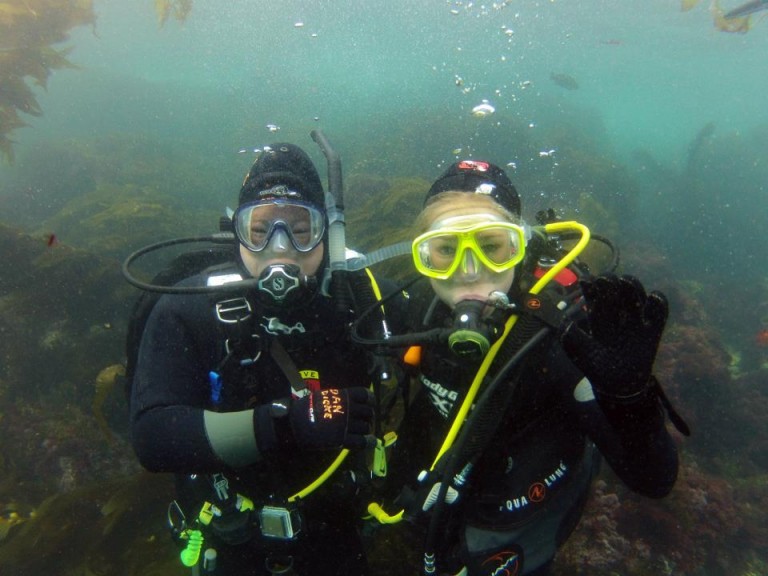 Open Water Scuba Diver Class Information