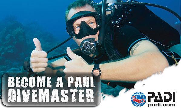 Divemaster Training Tuition Only