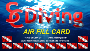 2016 Air Fill Card